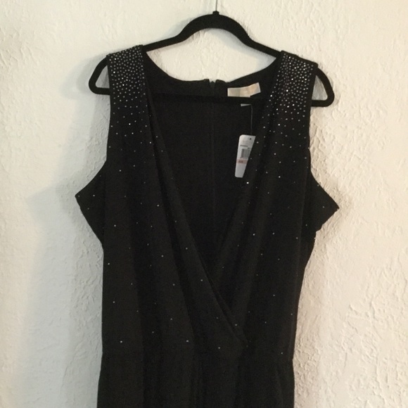 MICHAEL Michael Kors Dresses & Skirts - NWT Jumpsuit MICHAEL Michael Kors Size 2X Black